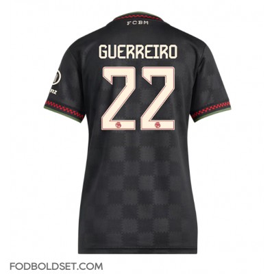 Bayern Munich Raphael Guerreiro #22 Tredjetrøje Dame 2025-26 Kortærmet Bayern Munich Raphael Guerreiro #22 Tredjetrøje Dame 2025-26 Kortærmet